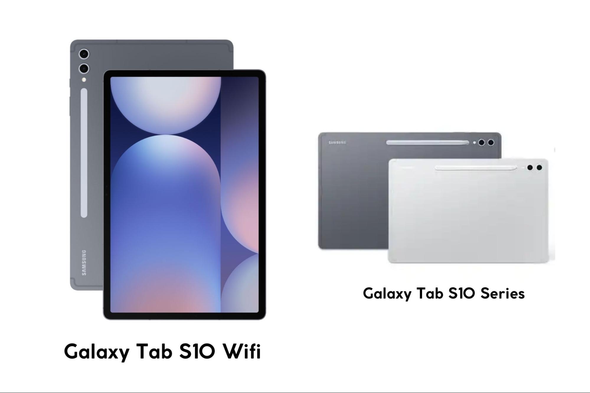 So sánh Samsung Galaxy Tab S10 Plus Wifi và Samsung Galaxy Tab S10 Wifi