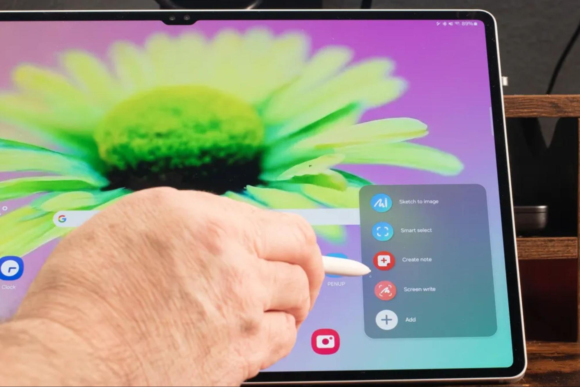 Màn hình 14.6-inch của Samsung Galaxy Tab S10 Ultra 5G 256GB