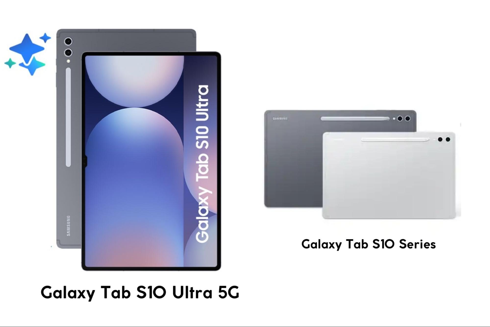 So sánh Galaxy Tab S10 Ultra 5G và Galaxy Tab S9 Ultra 5G