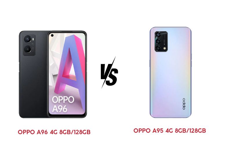 OPPO A96 4G 8GB/128GB và OPPO A95 4G 8GB/128GB