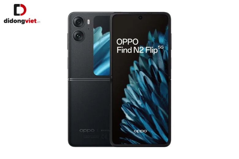 OPPO Find N2 Flip thiết kế gập cao cấp