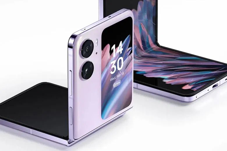 Chế độ FlexForm OPPO Find N2 Flip đa năng