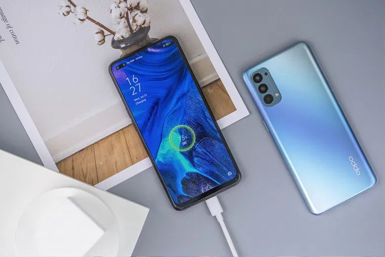 Bộ nhớ 128GB của OPPO Reno4 4G 8GB/128GB
