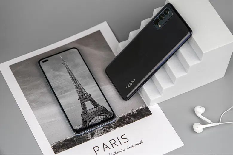 Bộ nhớ tạm thời của OPPO Reno4 4G 8GB/128GB