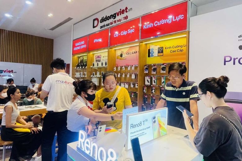 Cửa hàng Di Động Việt
