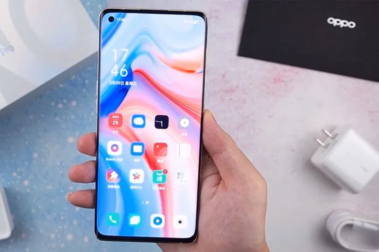 Bộ nhớ tạm thời 8GB của OPPO Reno4 Pro 4G 8GB/256GB
