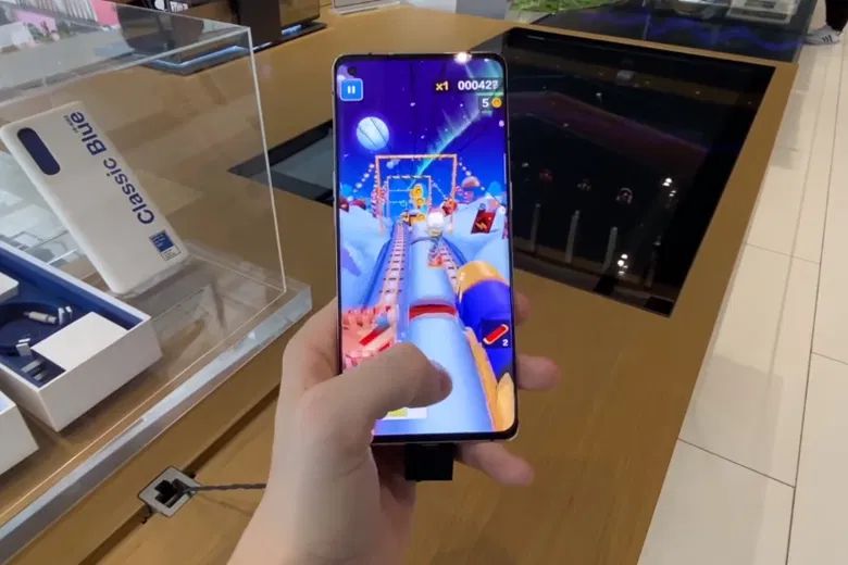 Màn hình AMOLED 90Hz của OPPO Reno4 Pro 4G 8GB/256GB