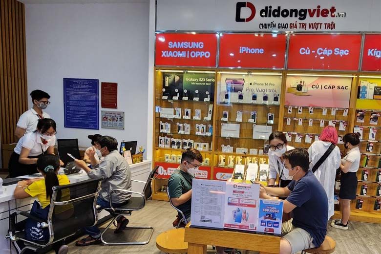 Cửa hàng Di Động Việt