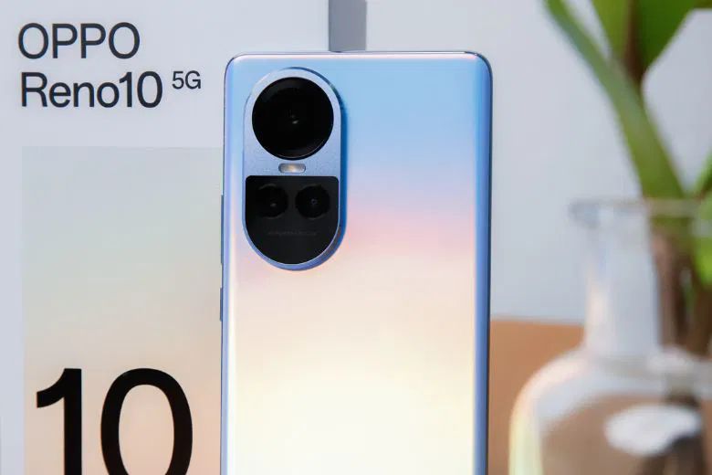 Bộ nhớ RAM 8GB của OPPO Reno10 5G