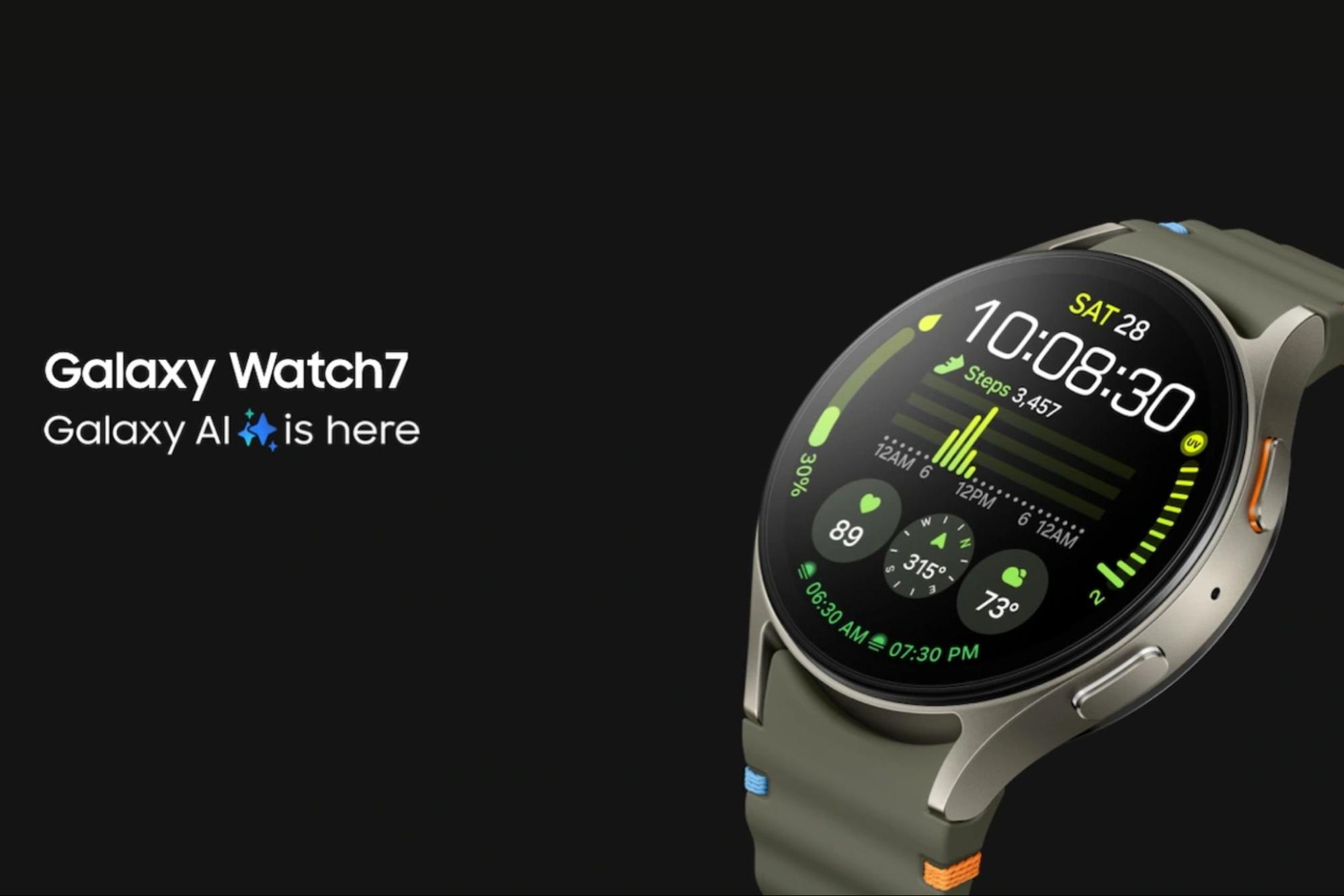  Galaxy Watch7 L315 LTE 44mm excel trong khả năng kết nối đa dạng