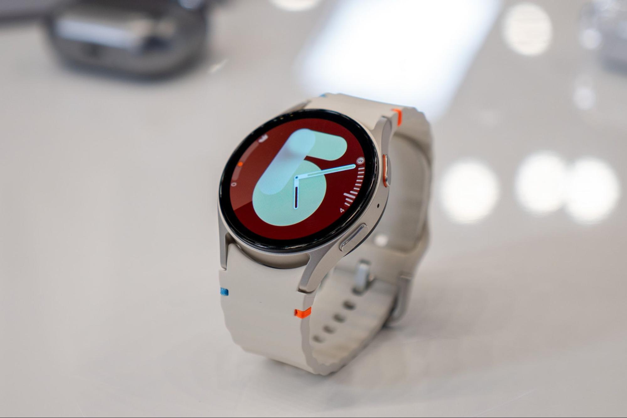 Kết nối iPhone với Samsung Galaxy Watch7 L315 LTE 44mm