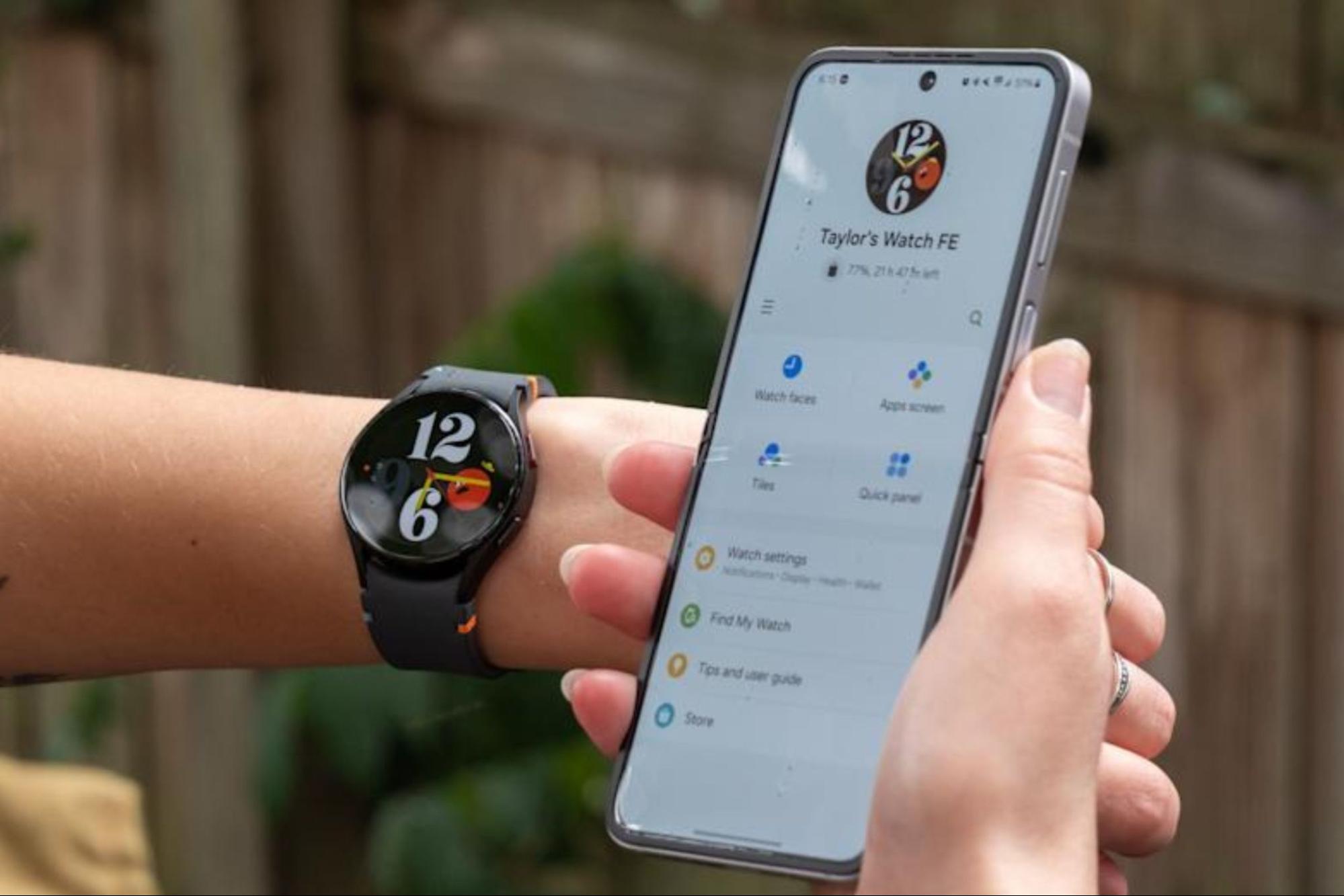 Galaxy Watch FE khả năng kết nối và tương thích