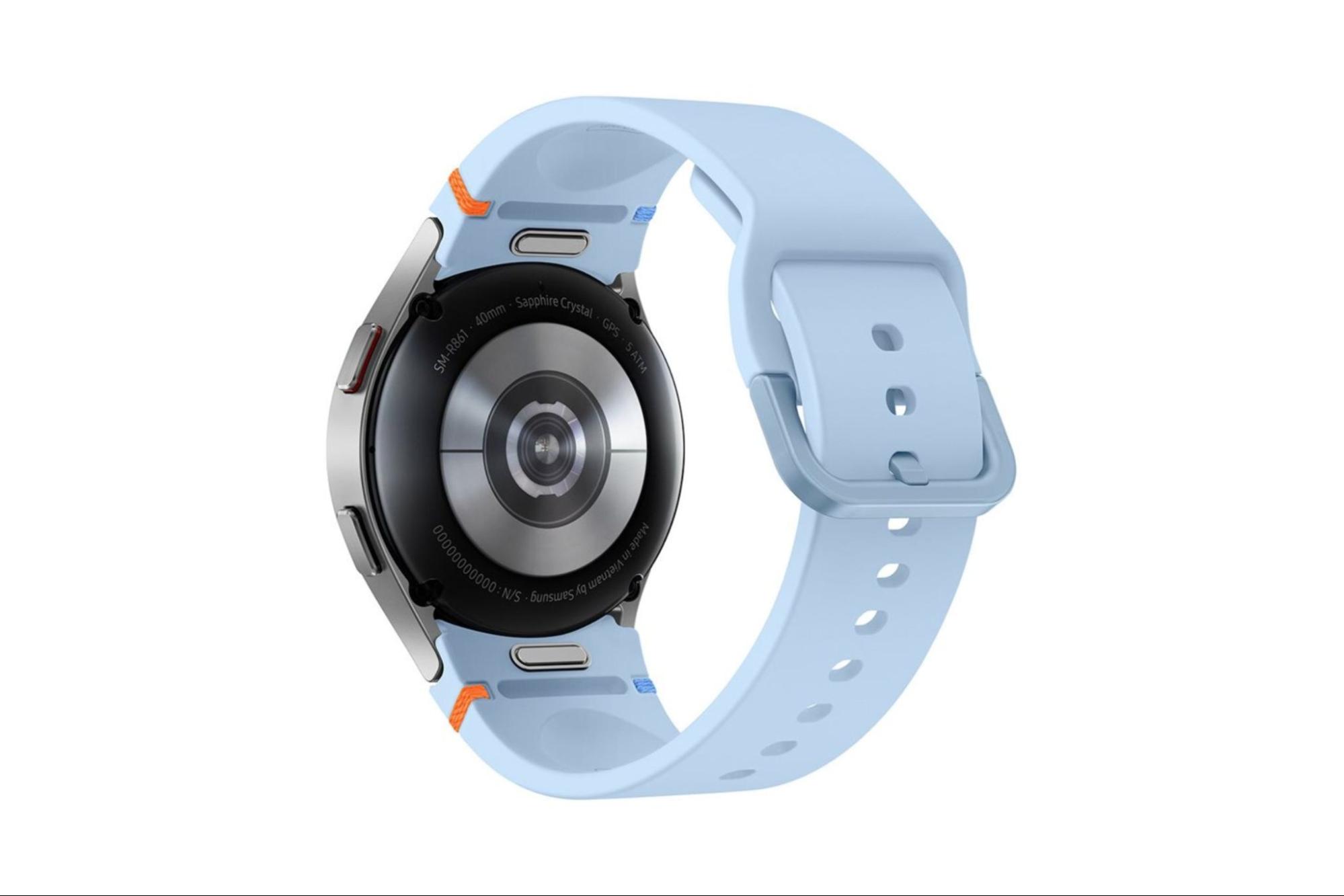 Dây đeo silicon trên Galaxy Watch FE