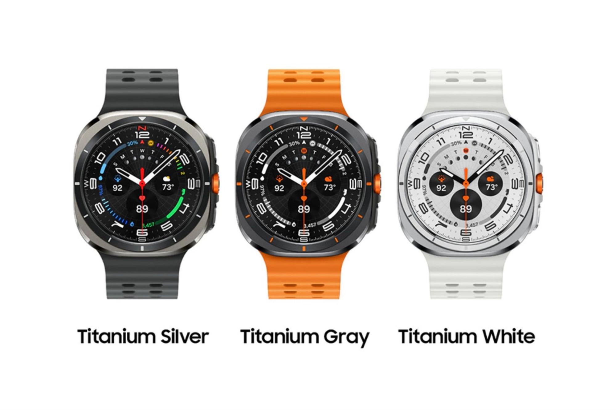 Samsung Galaxy Watch Ultra 47mm LTE hiện tại chỉ có một phiên bản duy nhất