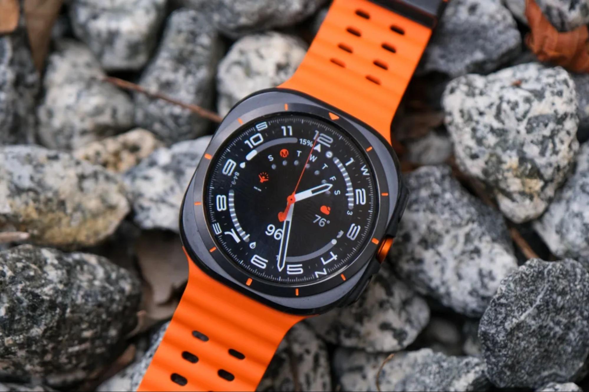 Galaxy Watch Ultra sở hữu viên pin 590mAh