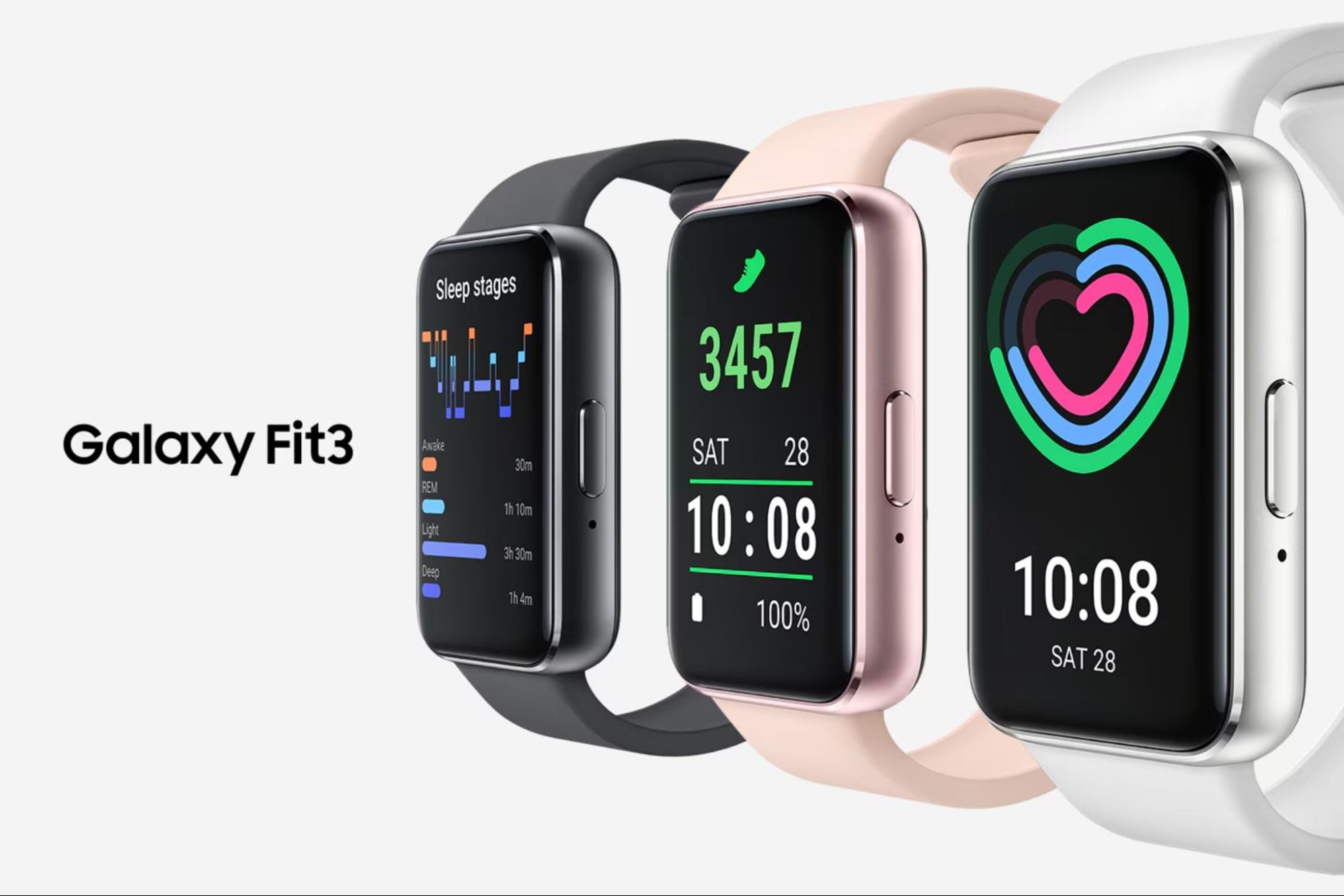 Samsung Galaxy Watch Fit3 Bluetooth hiện có 1 phiên bản chính