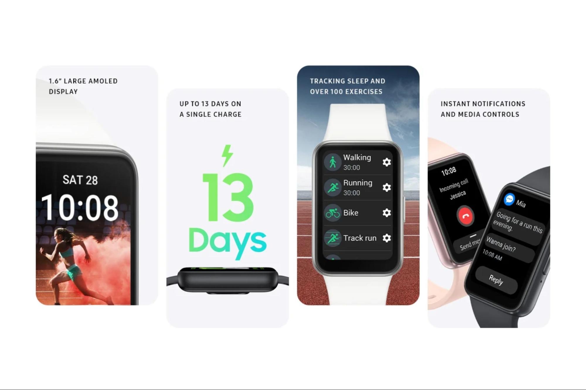 Samsung Galaxy Watch Fit3 mang đến nhiều tiện ích thông minh