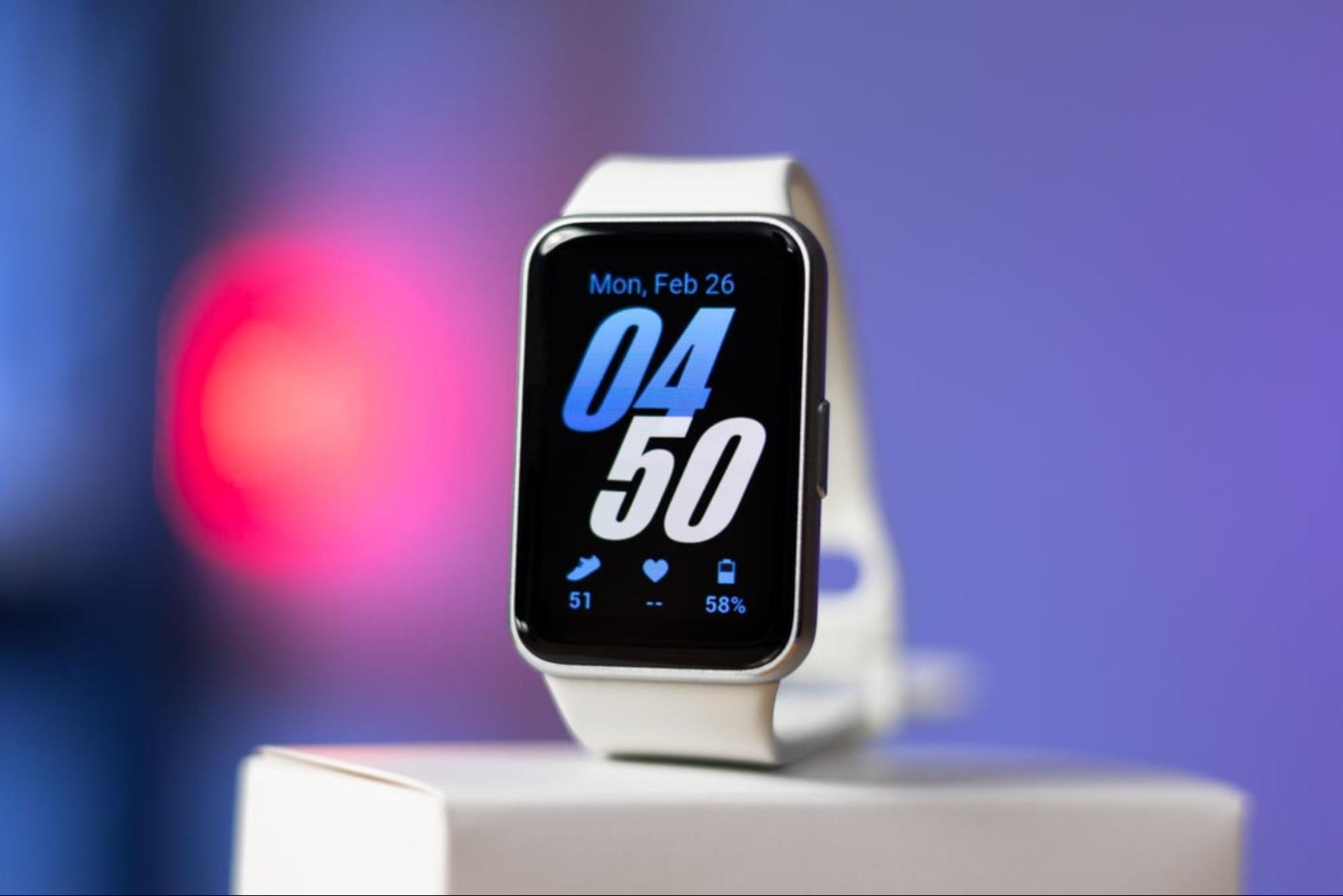 Galaxy Watch Fit3 trang bị công nghệ Bluetooth 5.3