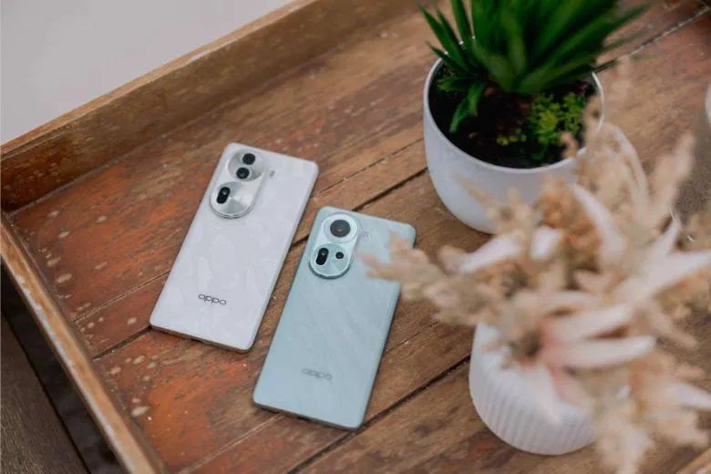 Màn hình AMOLED 3D của OPPO Reno11 5G 8GB/256GB