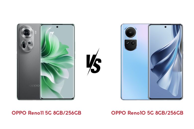 OPPO Reno11 5G 8GB/256GB và OPPO Reno10 5G 8GB/256GB
