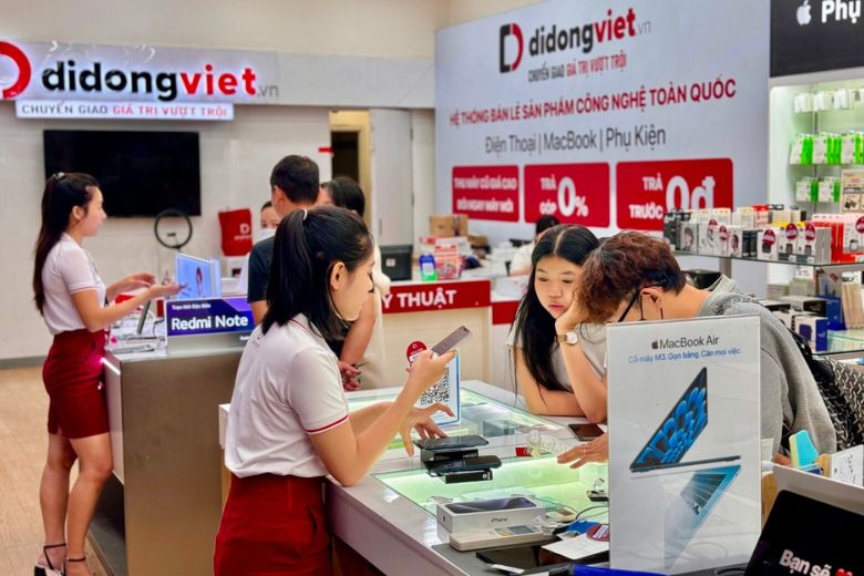 Cửa hàng Di Động Việt