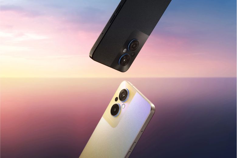 Màn hình AMOLED của OPPO Reno8 Z 5G 8GB/256GB