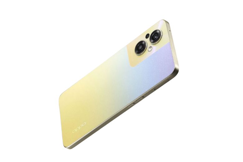 Pin lớn và sạc nhanh trên OPPO Reno8 Z 5G 8GB/256GB
