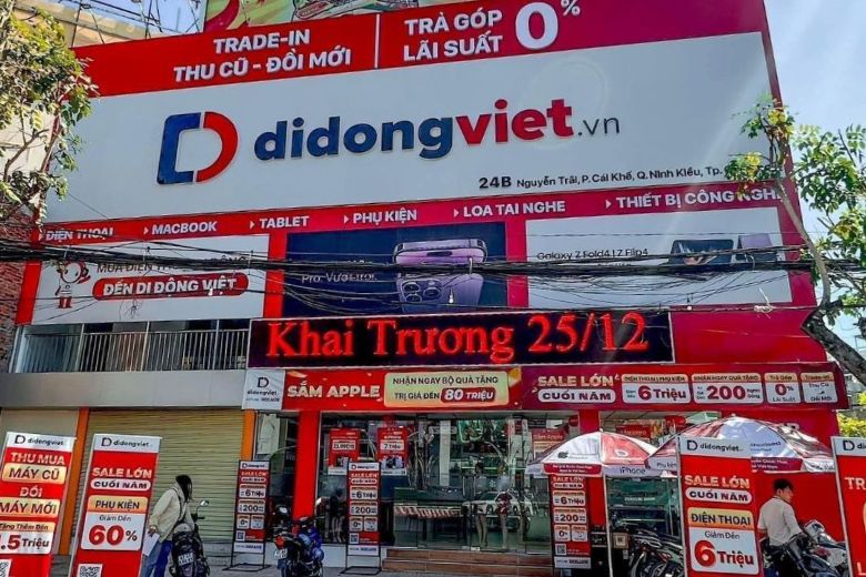 Cửa hàng Di Động Việt