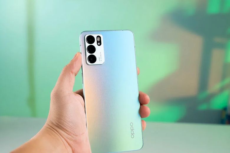 Bộ nhớ 128GB của OPPO Reno6 5G 8GB/128GB