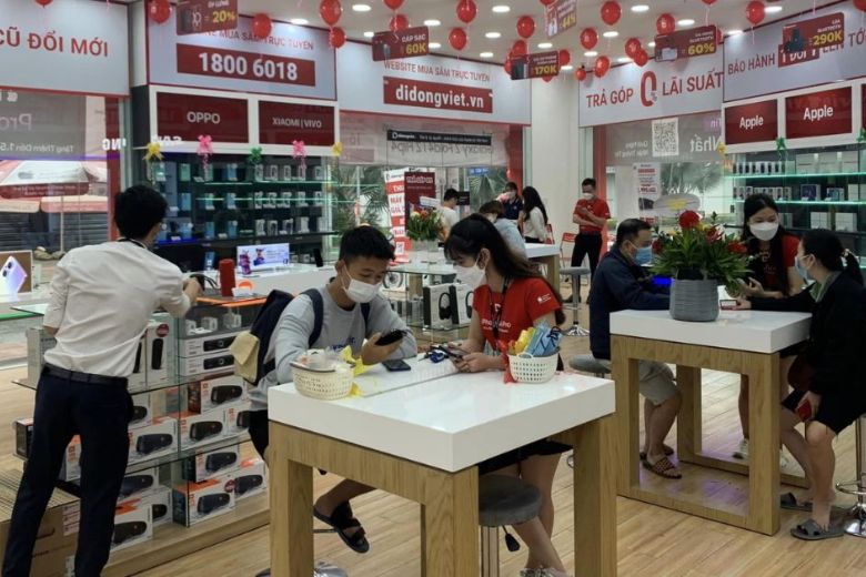 Cửa hàng Di Động Việt