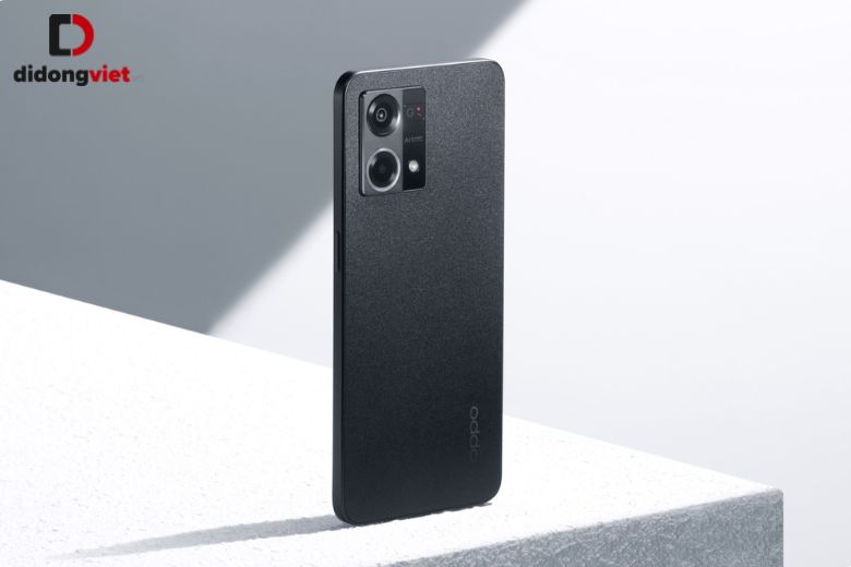 Thiết kế OPPO Reno7 da sợi thủy tinh