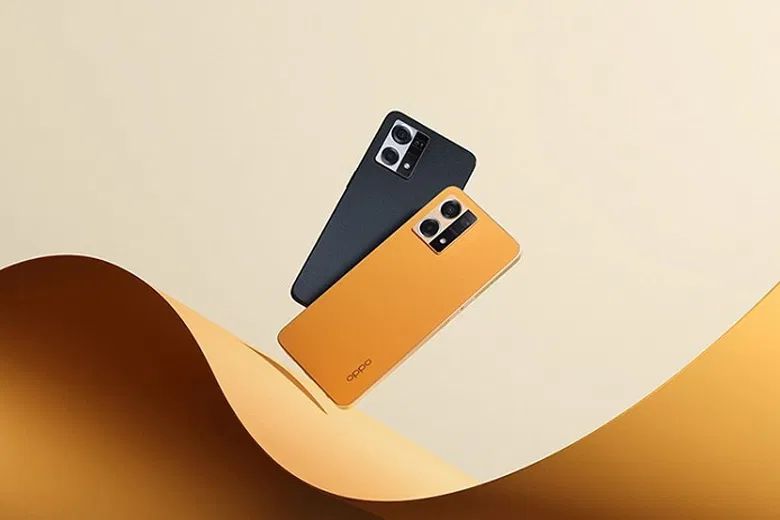 Màn hình AMOLED 90Hz OPPO Reno7 bảo vệ mắt