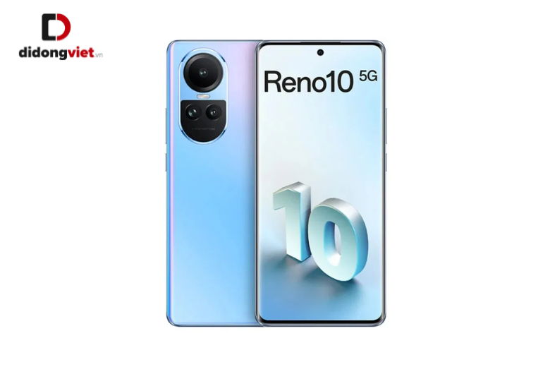OPPO Reno10 5G màn hình AMOLED 120Hz sống động