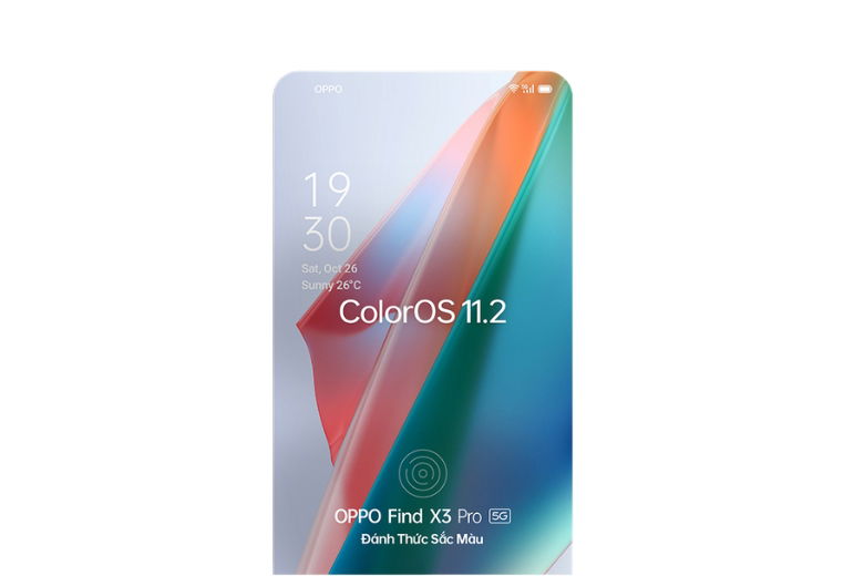 OPPO Find X3 Pro 5G sở hữu màn hình hiển thị sống động