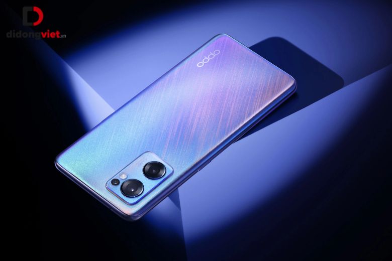 Kết nối 5G trên OPPO Reno7 5G 8GB/256GB 