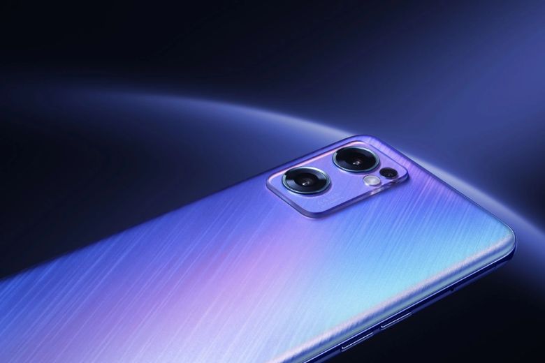  Bộ nhớ RAM 8GB của OPPO Reno7 5G 