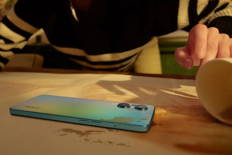 Bộ nhớ 128GB của OPPO Reno7 Z 5G 8GB/128GB