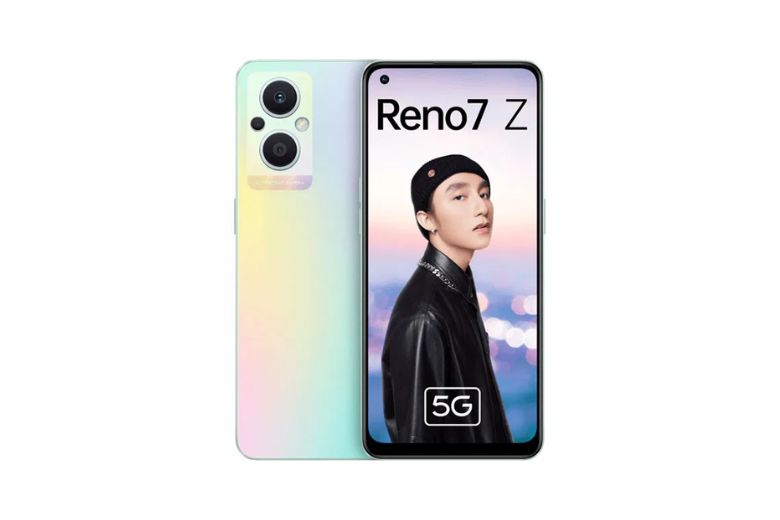 Màn hình AMOLED của OPPO Reno7 Z 5G 8GB/128GB