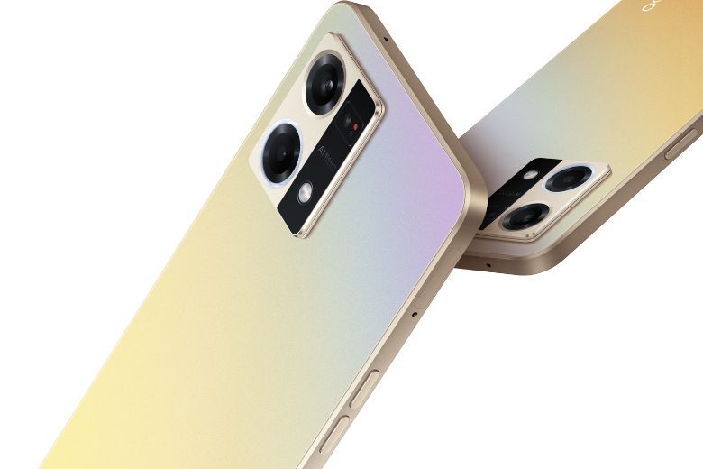Màn hình AMOLED của OPPO Reno8 4G 8GB/256GB