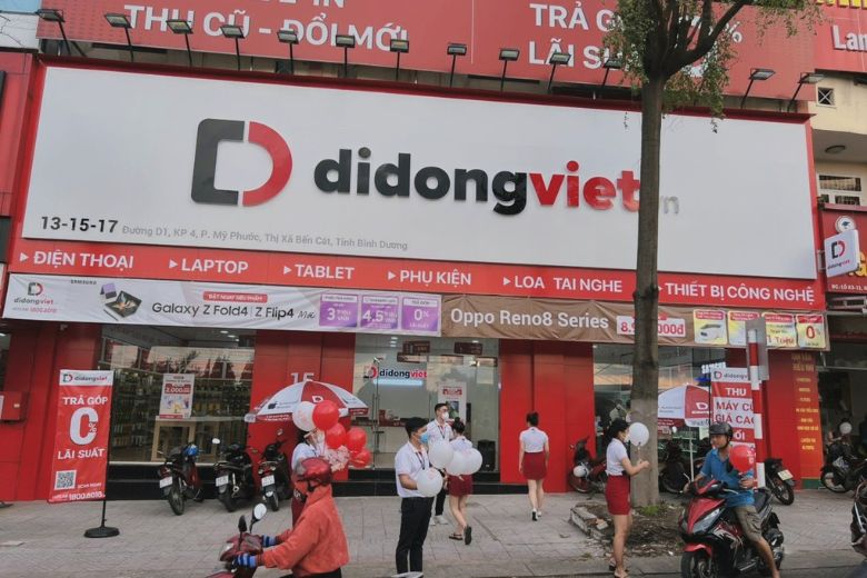 Cửa hàng Di Động Việt