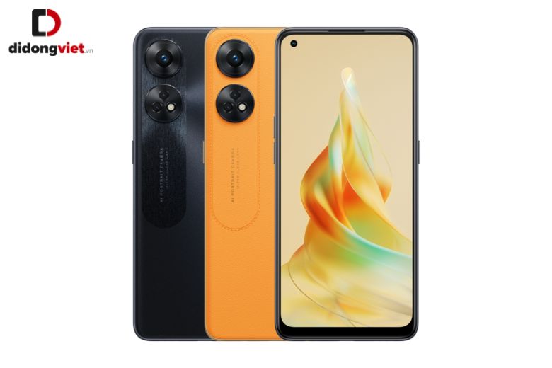 Mạng 4G của OPPO Reno8 T 4G 8GB/256GB