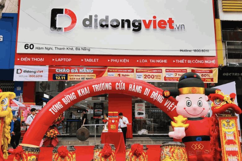 Mua OPPO Reno8 Chính Hãng tại Cửa hàng Di Động Việt