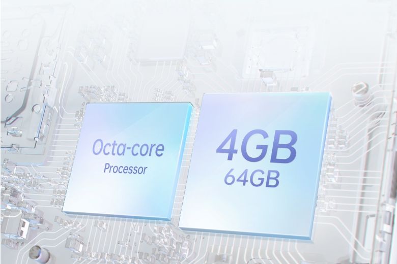 Bộ nhớ 64GB của OPPO A15s 4G 4GB/64GB