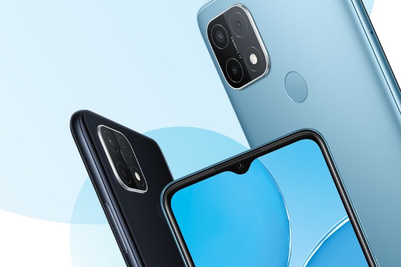 Các màu sắc nổi bật của OPPO A15s 4G 4GB/64GB