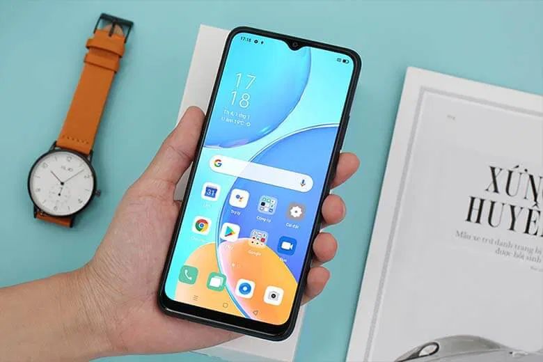 Màn hình của OPPO A15s