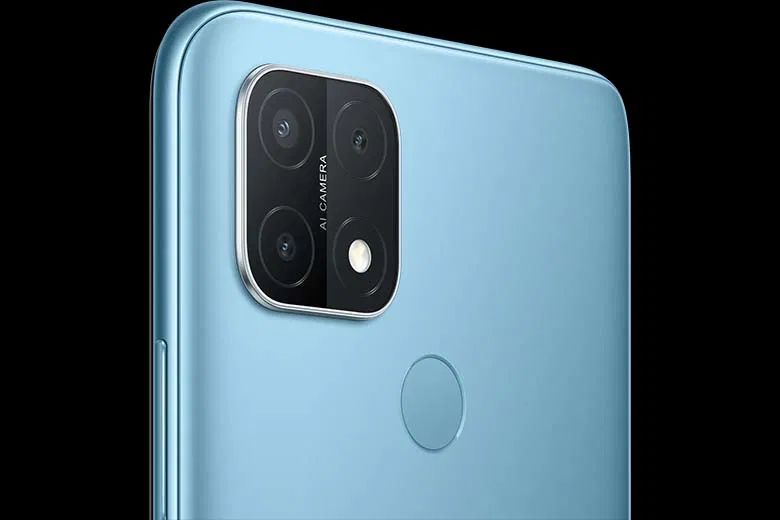 Hệ thống camera sau của OPPO A15s