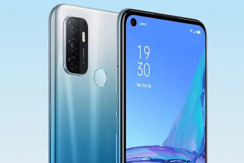 Mạng 4G của OPPO A53 4G 4GB/128GB