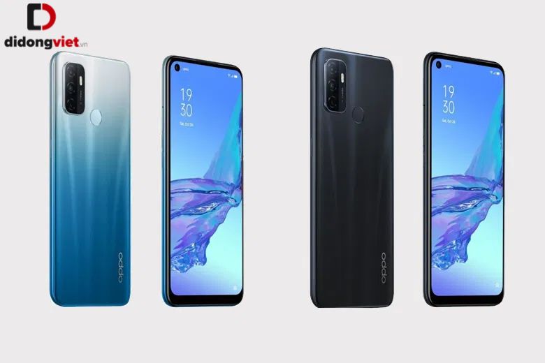 Pin 5000mAh và sạc nhanh 18W của OPPO A53 4G 4GB/128GB