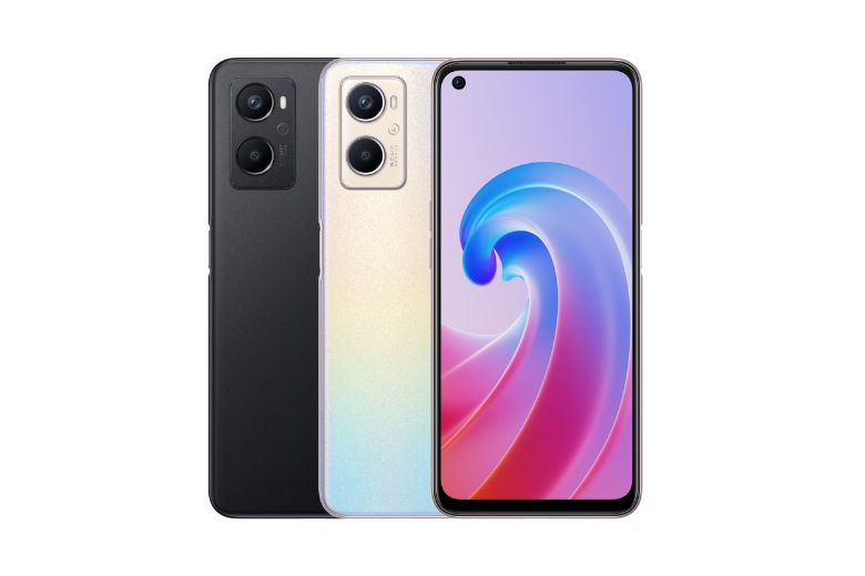 Màn hình của OPPO A96 4G siêu nét