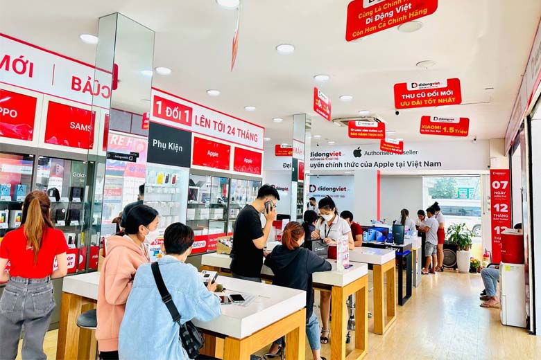 Mua OPPO A55 4G 4GB/64GB Like New chính hãng ưu đãi hấp dẫn tại Di Động Việt